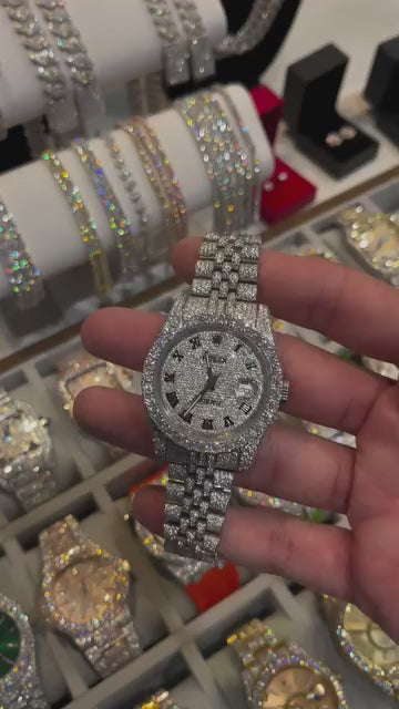 Moissanite VVS Diamond Watch