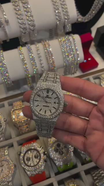 Moissanite VVS Diamond Watch