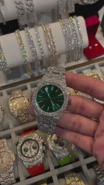 Moissanite VVS Diamond Watch